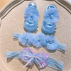 Washable reusable Cotton Baby Socks for girls