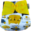 reusable and cotton flat cloth diapers
